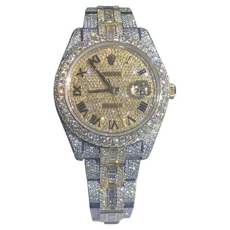 iced out replica watch|affordable iced out watches.